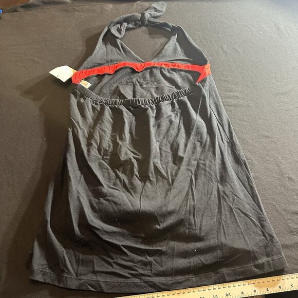 NWT Texas Tech Red Raiders Halter Top Black Women’s Size Medium. - Picture 4 of 6